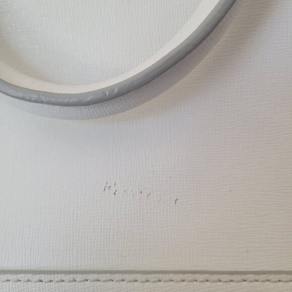 Dooney & Bourke Saffiano Domed Zip Satchel - Picture 4 of 11